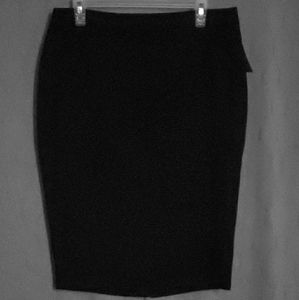Black Pencil Skirt